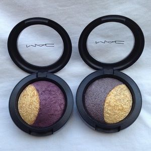 MAC Mineralize eyeshadows